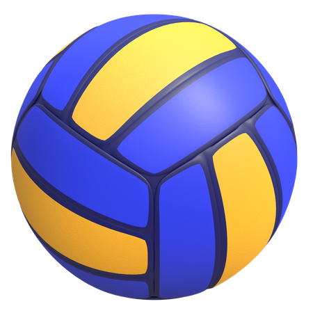 Volleyball  3D Icon