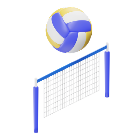 Volleyball  3D Icon