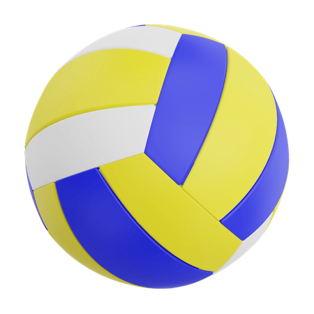 Volleyball  3D Icon
