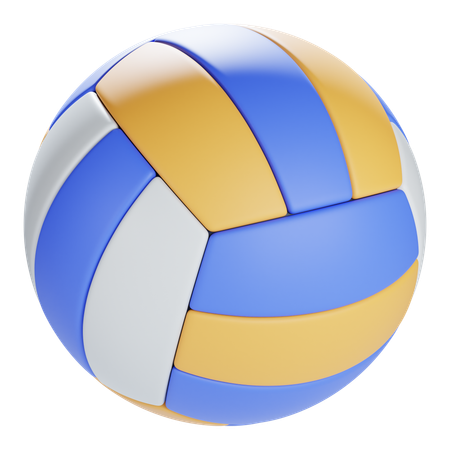 Volleyball  3D Icon