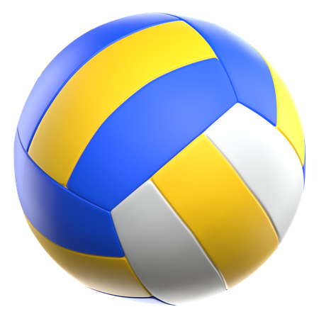 Volleyball  3D Icon