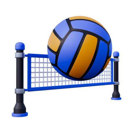 Volleyball  3D Icon
