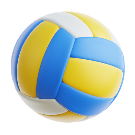 Volleyball  3D Icon