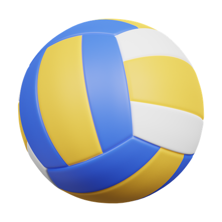 Volleyball  3D Illustration