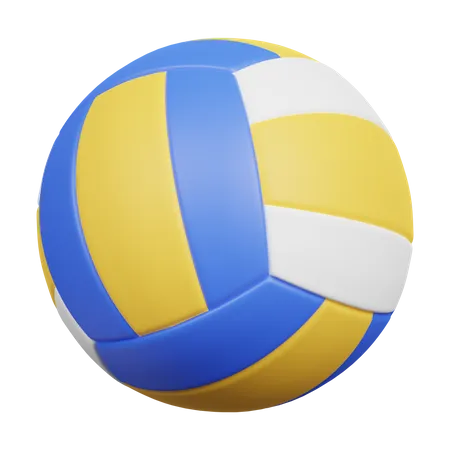 Volleyball  3D Illustration