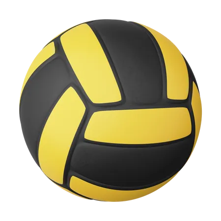 Volleyball  3D Illustration