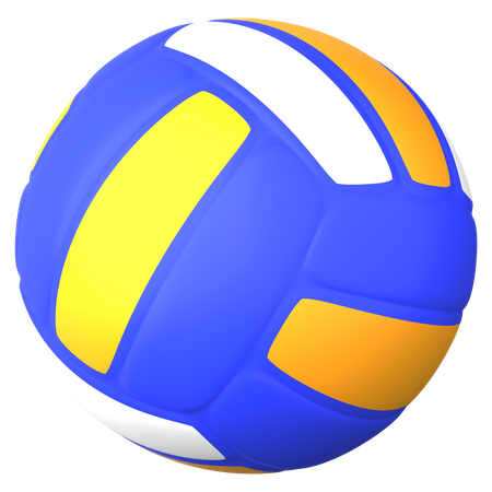 Volleyball  3D Illustration