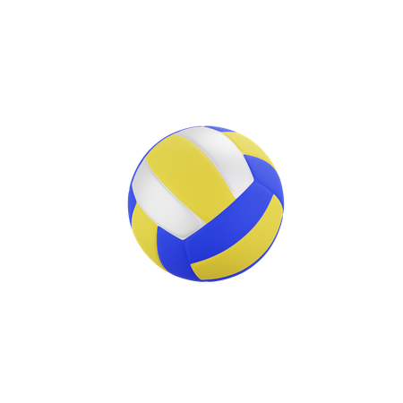 Volleyball  3D Illustration