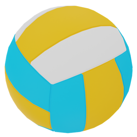 Volleyball  3D Illustration