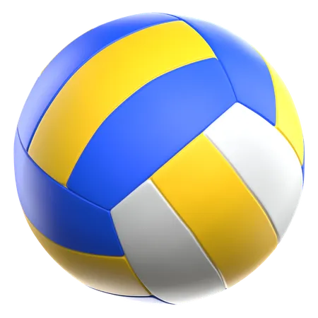 Volleyball  3D Illustration