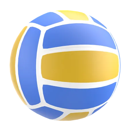 Volleyball  3D Illustration