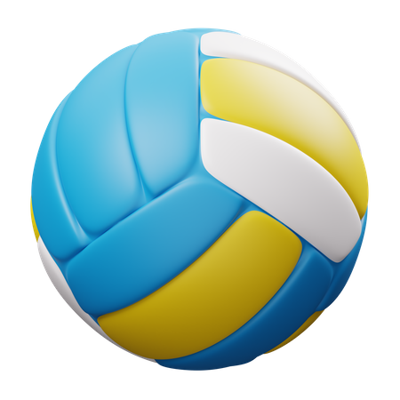 Volleyball  3D Illustration