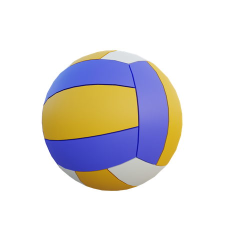 Volleyball 3D Illustration