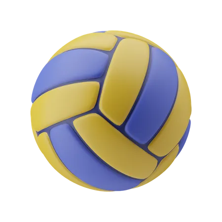 Volleyball  3D Illustration