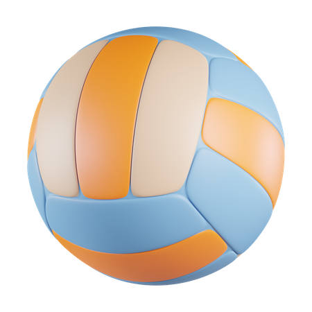 Volleyball  3D Icon