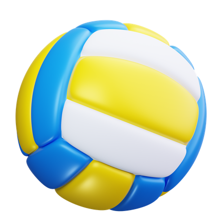 Volleyball Ball  3D Icon