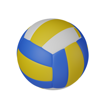 Volleyball ball  3D Icon