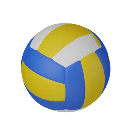 Volleyball ball  3D Icon