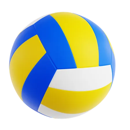 Volleyball Ball  3D Icon