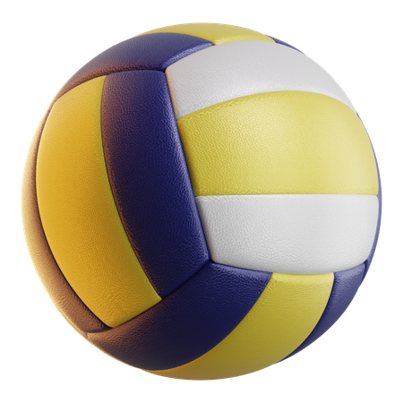 Volleyball Ball  3D Icon
