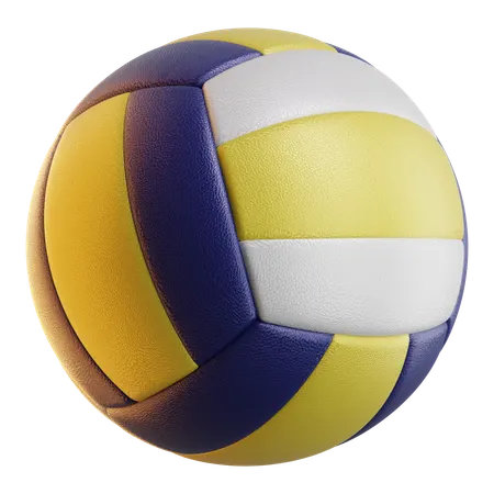 Volleyball Ball  3D Icon