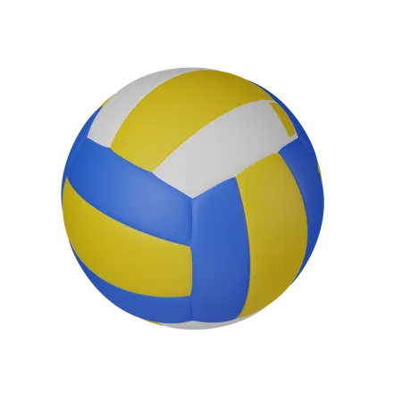 Volleyball ball 3D Icon
