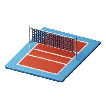 Volleyball Court Download This Item Now 3D Icon