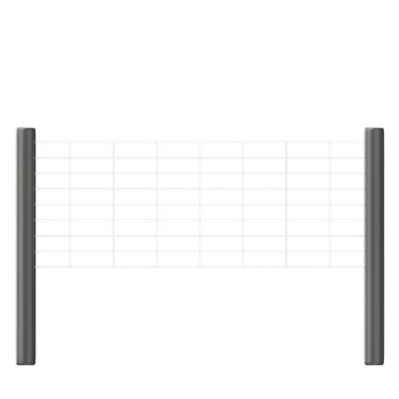 Volleyball Net  3D Icon