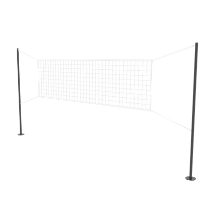 Volleyball net  3D Icon