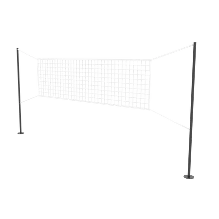 Volleyball Netz  3D Icon