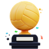 volleyball competition emoji 3d