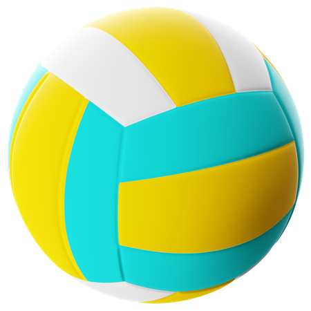 Volley-ball  3D Icon