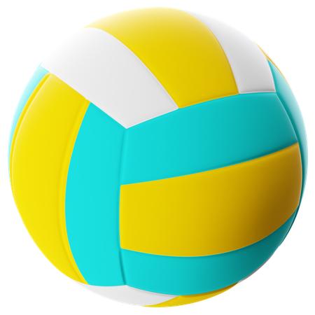 Volly  3D Icon