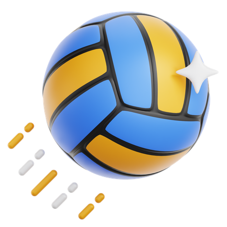 バレーボールボール  3D Icon
