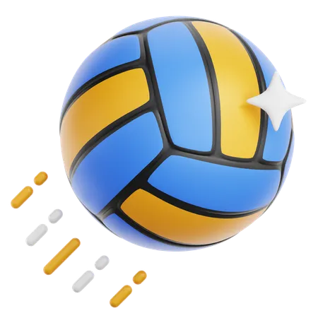 バレーボールボール  3D Icon