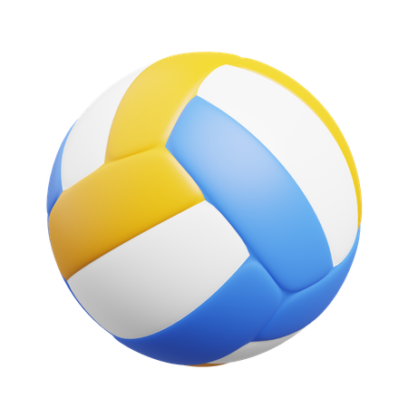 Volly Ball  3D Icon