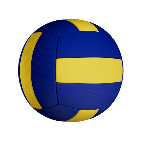 Volly-ball  3D Icon