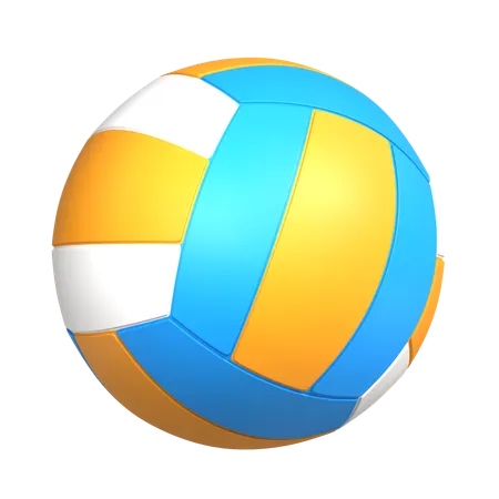 バレーボール 3D Icon
