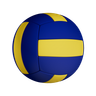vollyball 3d logo