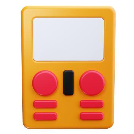 Volt Meter  3D Icon