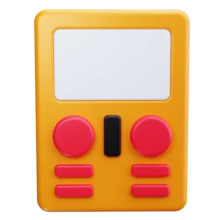 Volt Meter  3D Icon