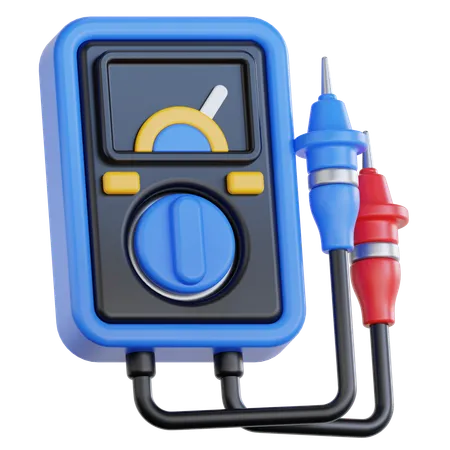 Voltage Indicator  3D Icon
