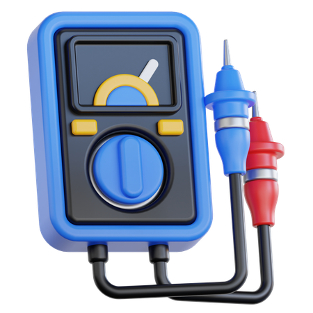 Voltage Indicator  3D Icon