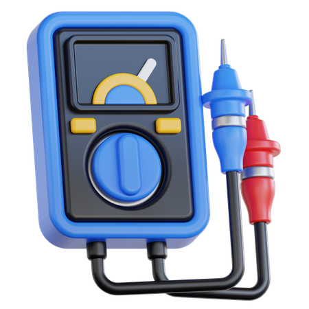 Voltage Indicator  3D Icon