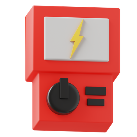Voltage Tester  3D Icon