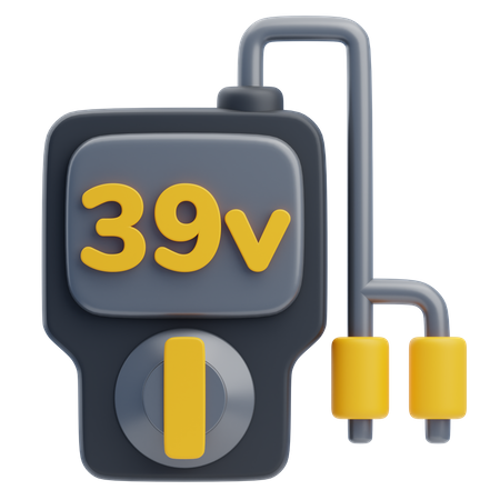 Voltage Tester  3D Icon