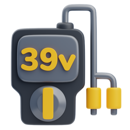 Voltage Tester  3D Icon