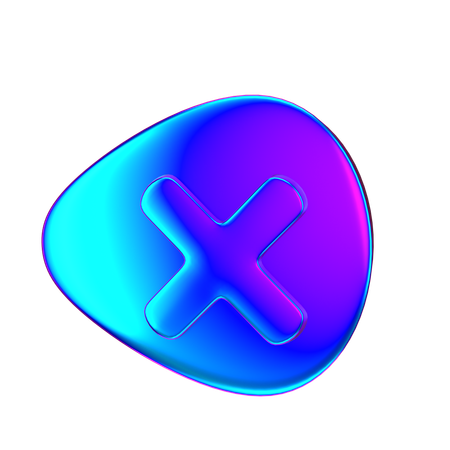 Voltar  3D Icon