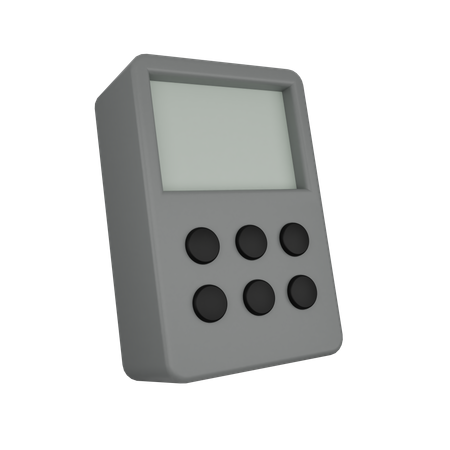 Voltímetro  3D Icon