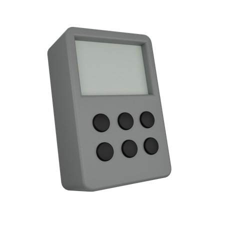 Voltmeter  3D Icon